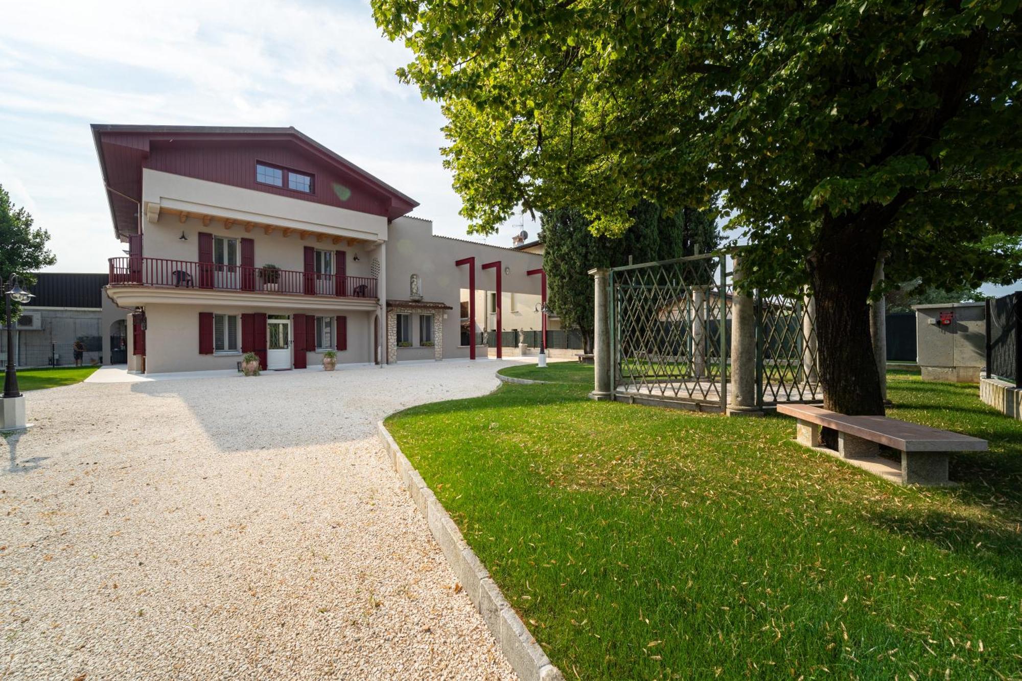 Villa Veronesi San Martino della Battaglia Εξωτερικό φωτογραφία